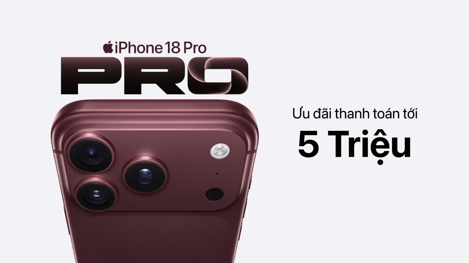 Hình ảnh cho danh mục Tổng hợp chương trình khuyến mãi iPhone 18 Pro Series tại ShopDunk